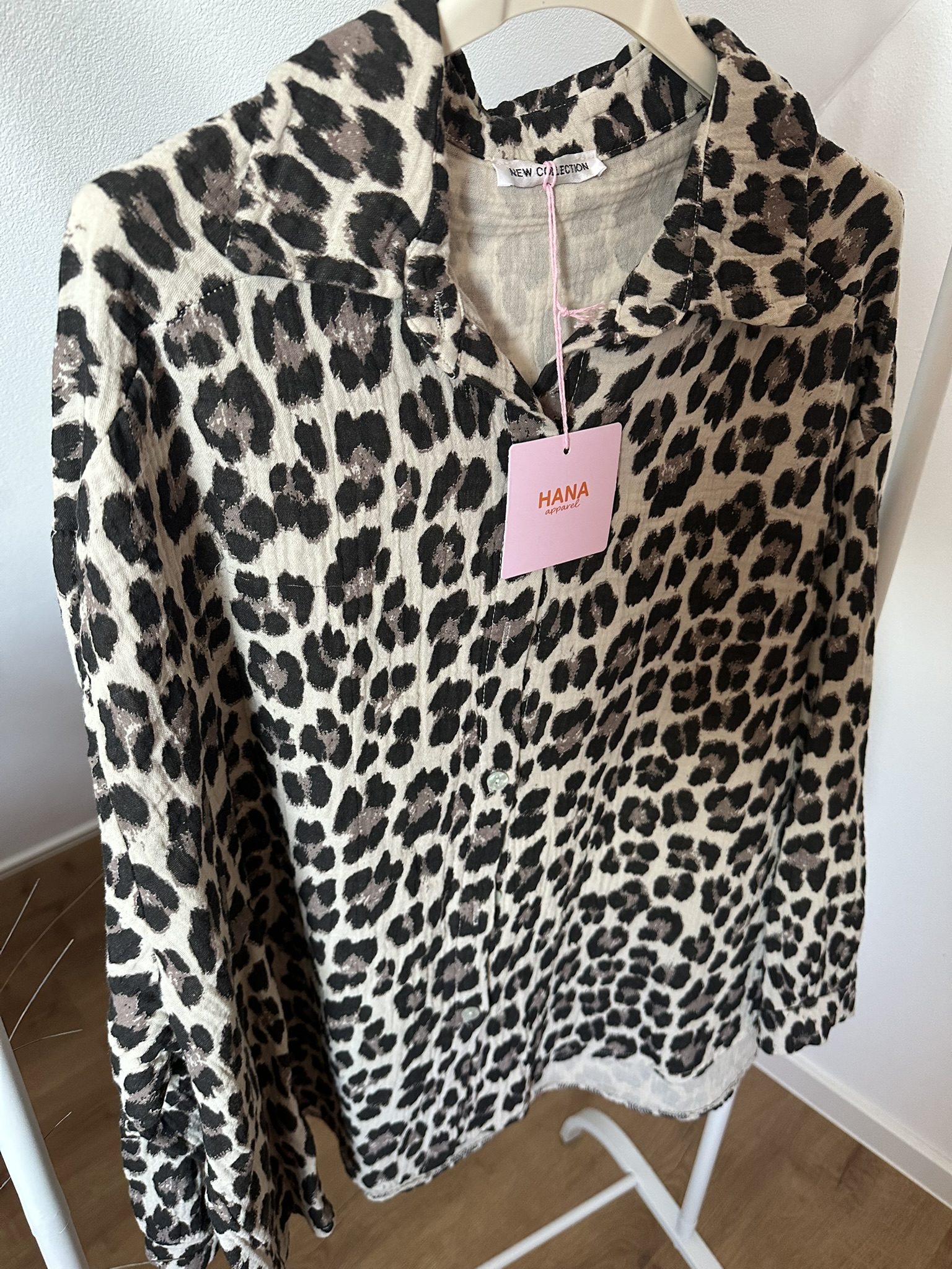 Musselinbluse Leo – Bild 3