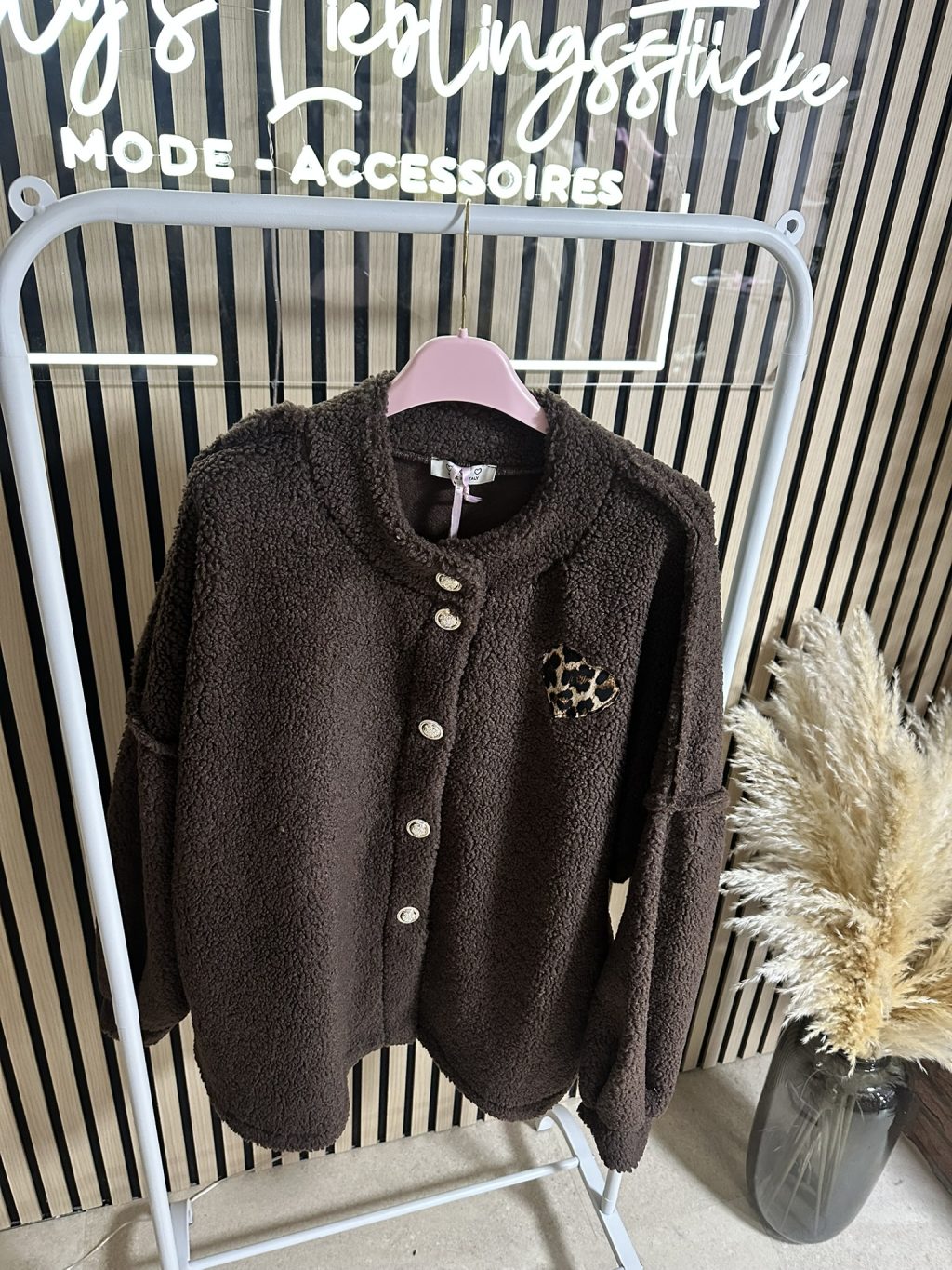 Jacke Teddy Leo